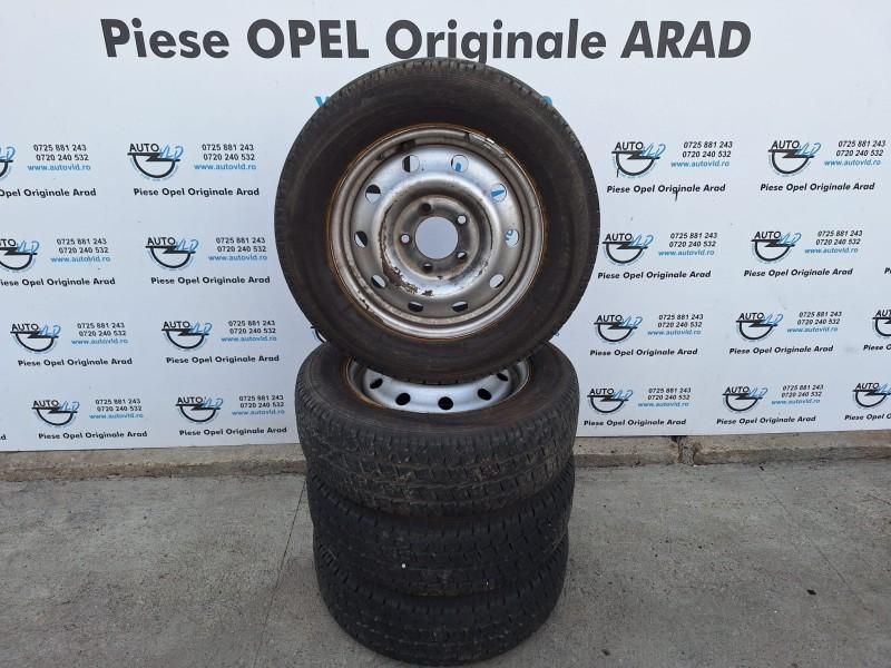 Jante cu anvelope 215/65/R16C DOT2023 5x130 Opel Movano