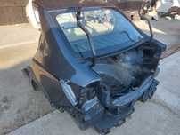 Aripi fusta Spate Logan 2017 2020 stepway gri