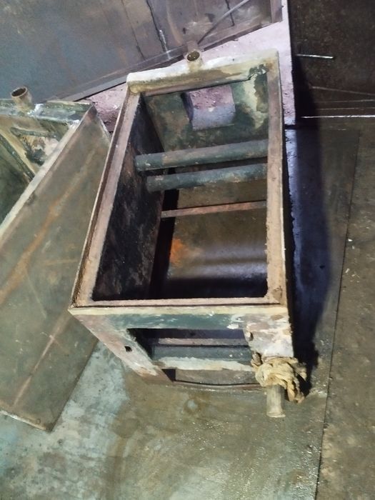 Продам печ котел для дома состояние б у хорошем состояние