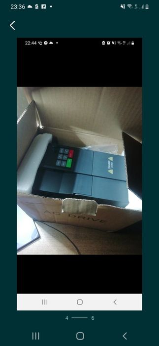 Convertizor frecventa 7,5kw, 220v/380v