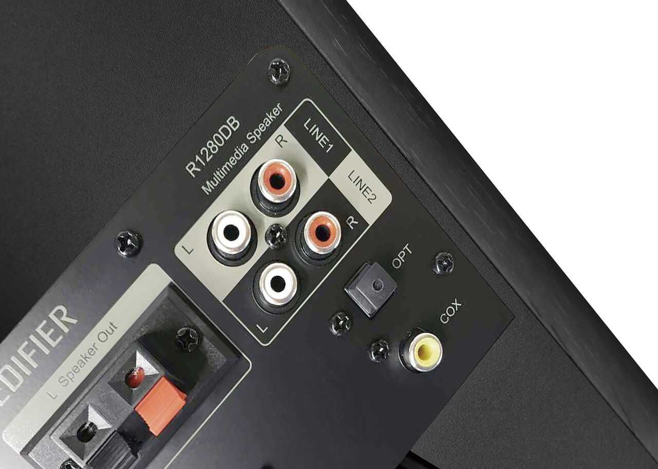 Колонки Edifier R1280BT Black / White