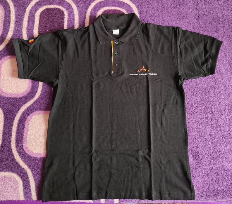 Tricouri Polo logo Renault-Nissan-Dacia