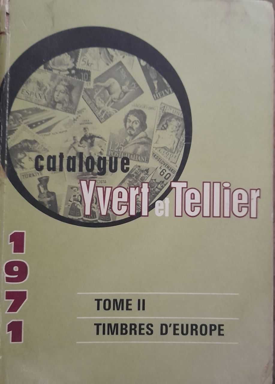 Yvert I, II, III - Filatelie - cataloage, reviste