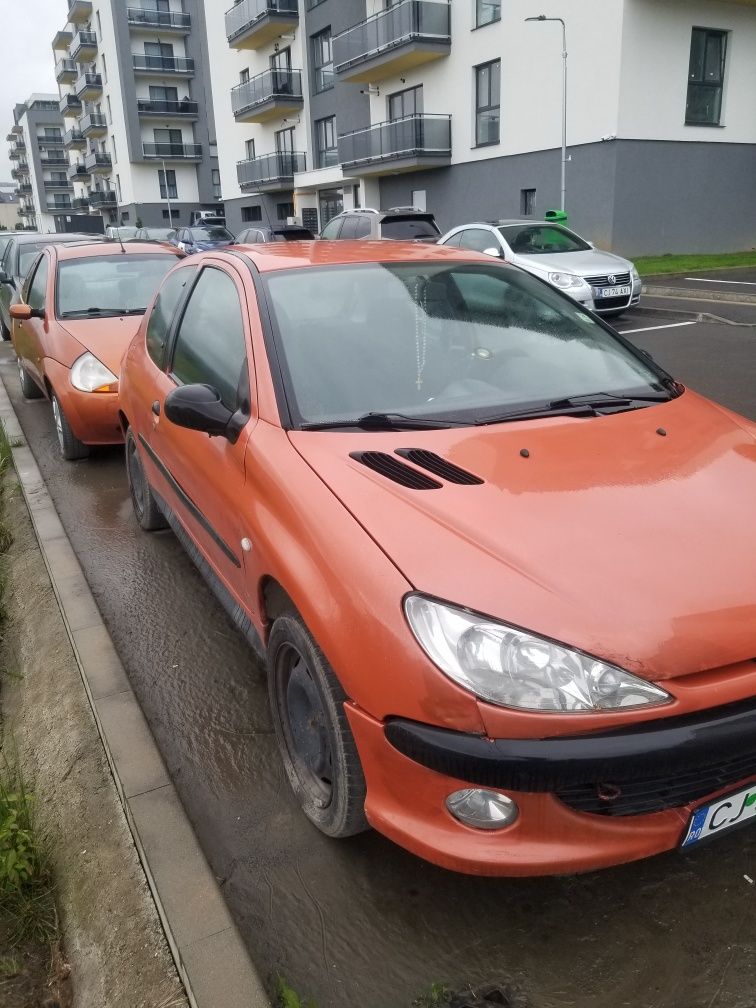 Vand Peugeot 206