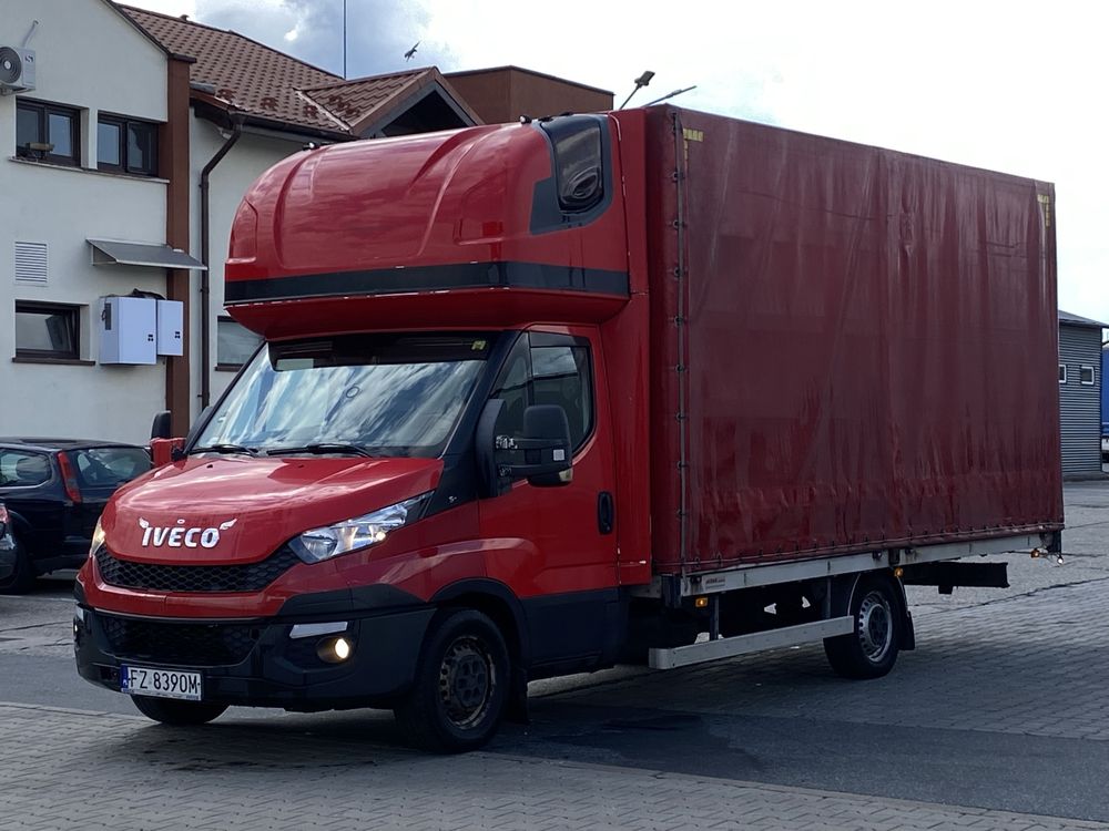 Vand renault master, iveco daily  2018