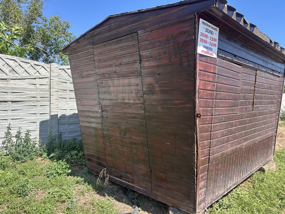 Spatiu comercial tip rulota