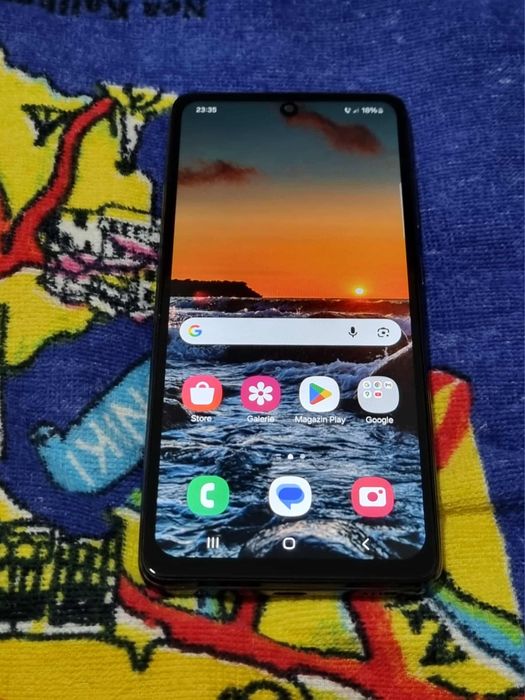 Samsung Galaxy A52 S Matte Black 5G
