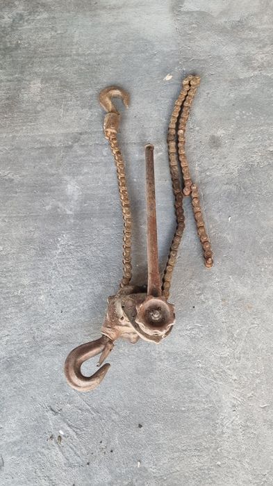 Tirfor cu lanț (macara manuală) 2T.