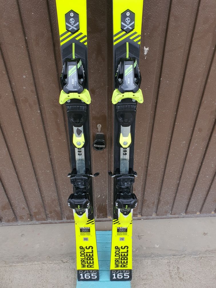Ски + автомати HEAD Rebel i.race pro World Cup