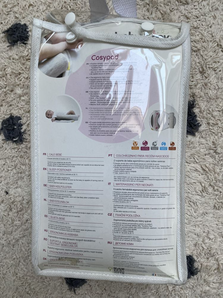 Suport ergonomic bebelusi / Antirostogolire Babymoov