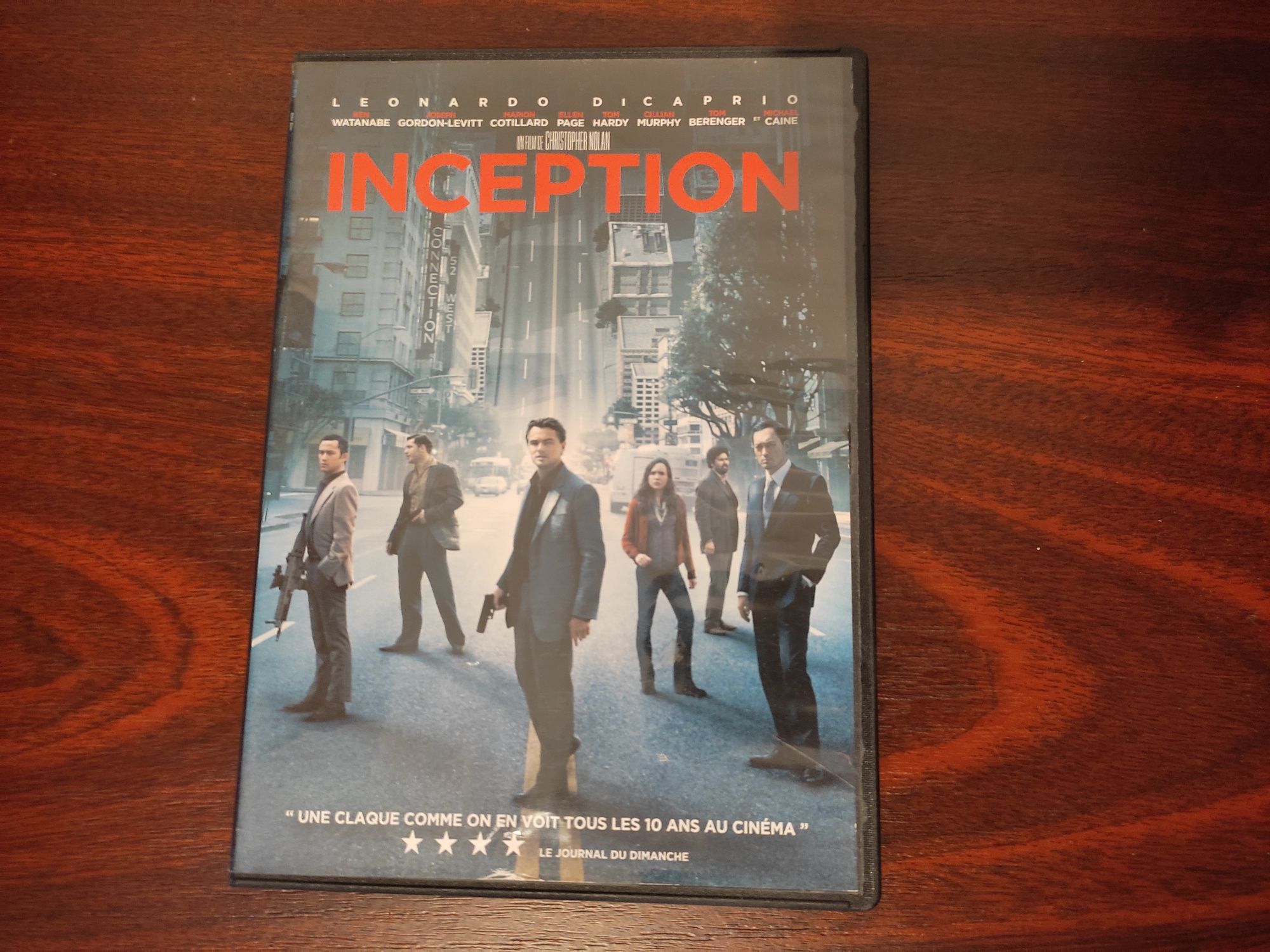 Inception - Christopher Nolan DVD