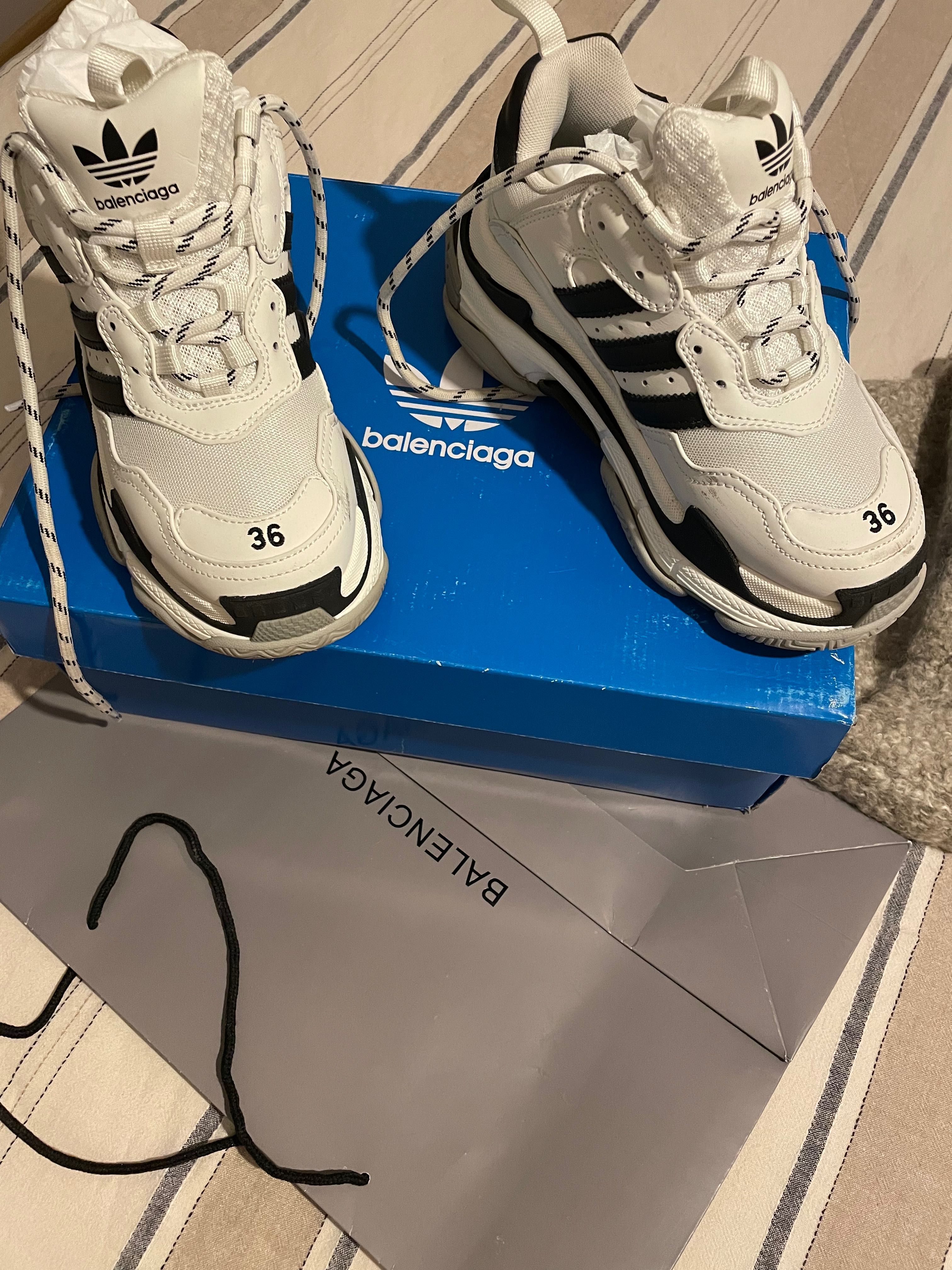 Дамски маратонки Balenciaga adidas