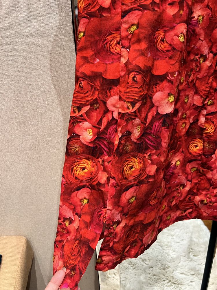 Rochie cu maci Desigual masura S