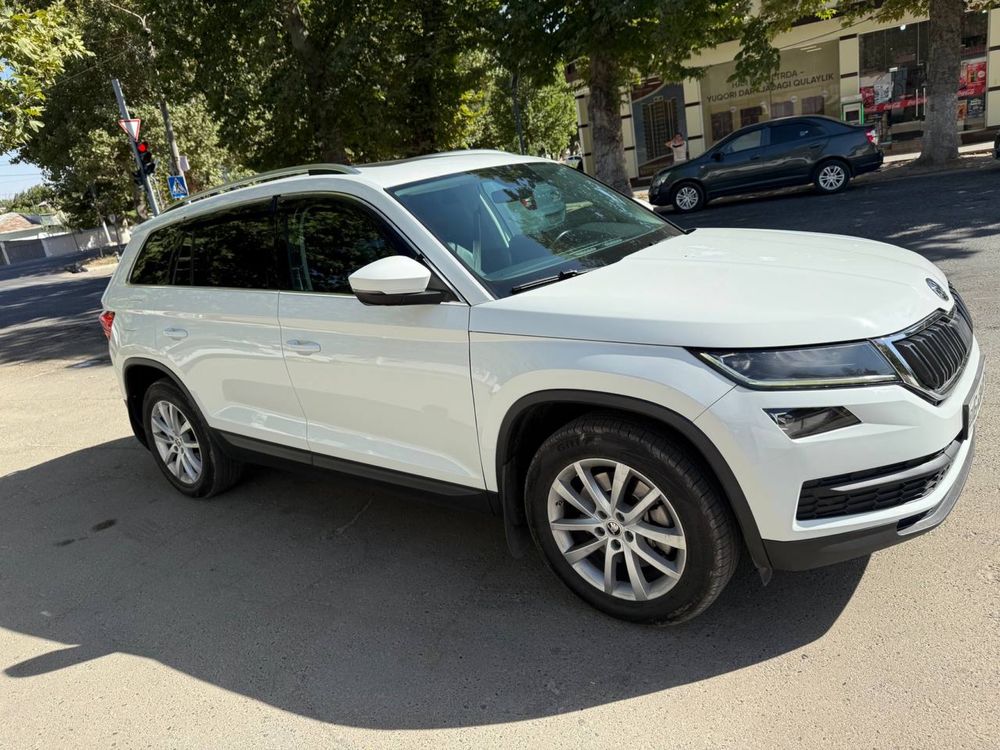 Skoda KODIAQ STYLE 2021 года