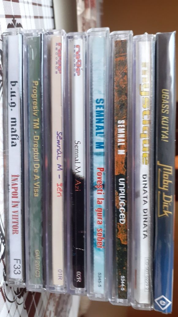 CD audio originale Bug Mafia Semnal M Progresiv Tm Mystique Moby Dick