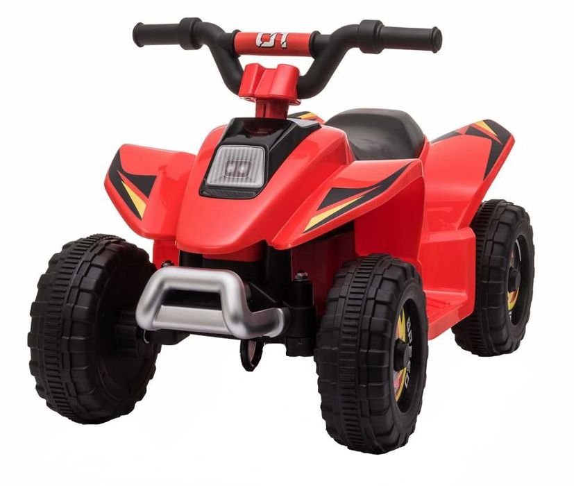 Atv electric copii Nichiduta Speed 1 Red 25 W, Acumulator 6V 4.5Ah