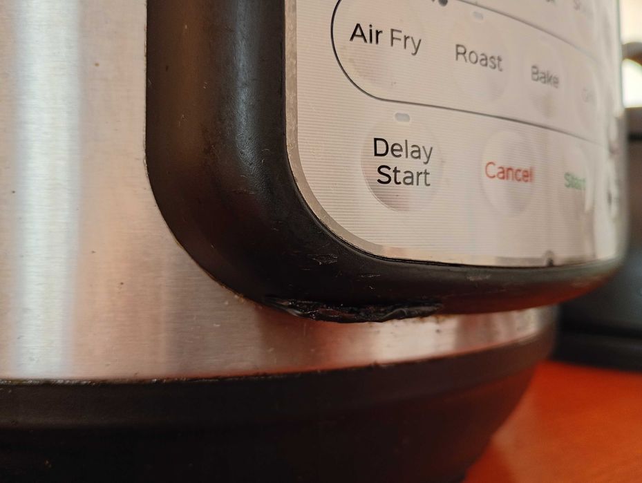 Instant pot duo plus мултикукър под налягане и Еър фрайър
