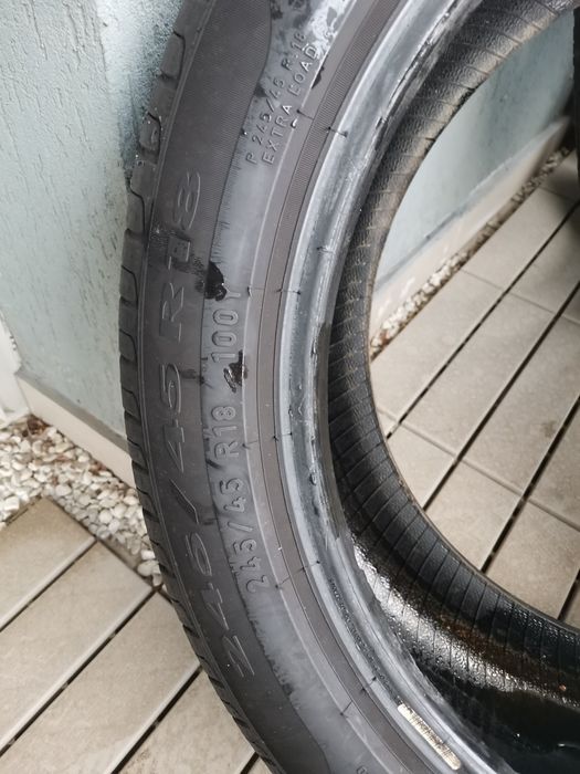 3 anvelope vară Pirelli Cinturato 245 45 R18 Run flat