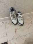 Air Jordan 3 ьело синие