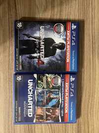 Игры на Sony Playstation. Коллекция игр Uncharted