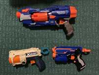 Pusca NERF diverse dimensiuni