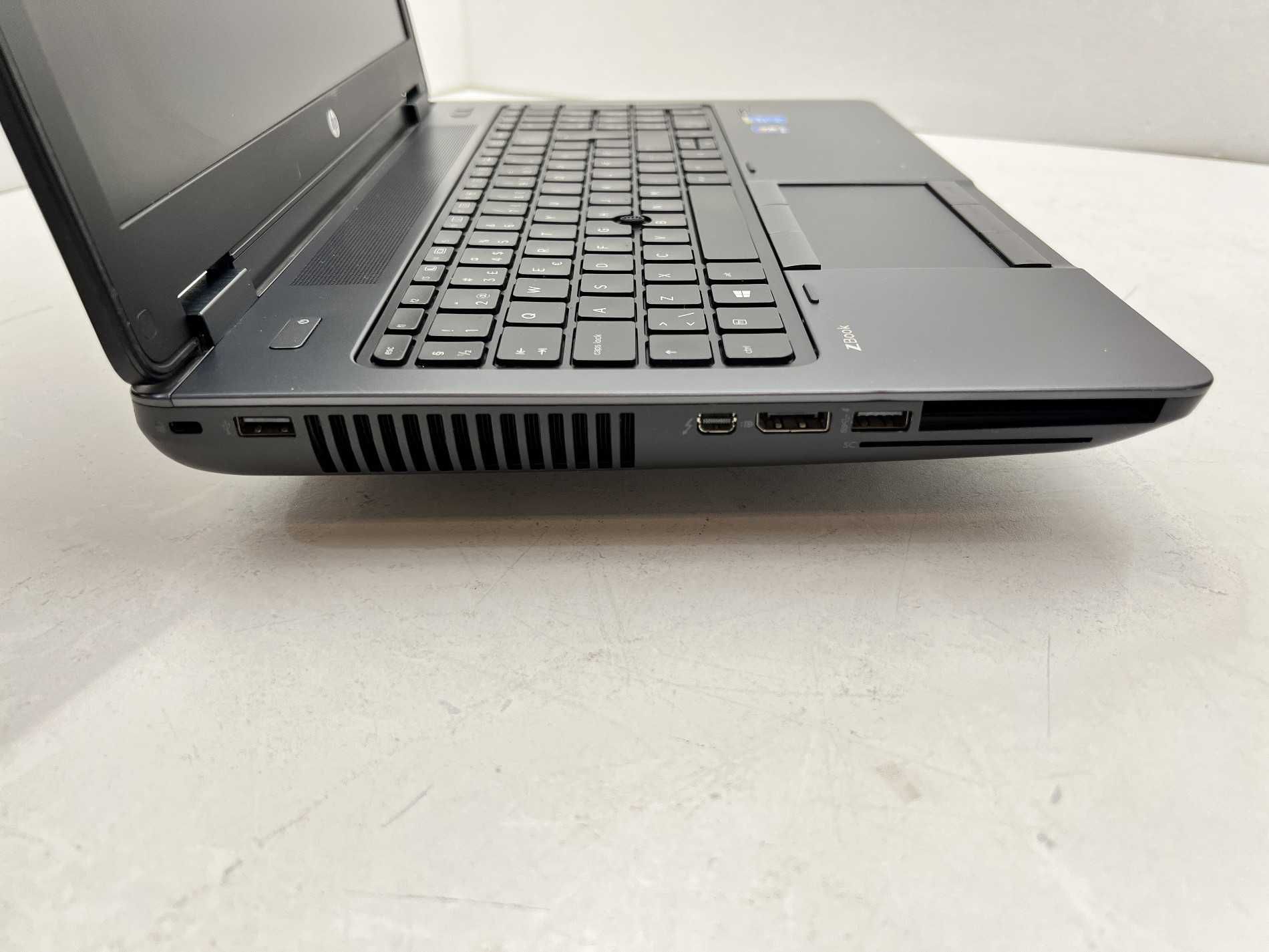 HP ZBook 15 G2 15.6" i7-4810MQ 32GB 260GB K2100M/->Отлично състояние