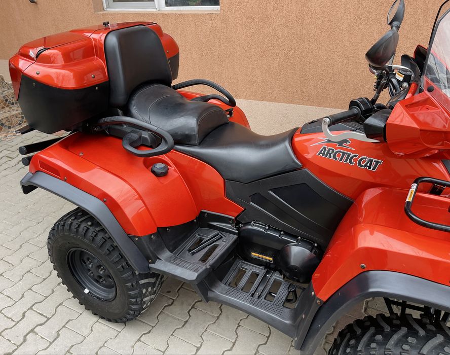 Atv Arctic Cat 1000cc 4x4 EFI TRV /Long /Recent adus 3420km-impecabil!