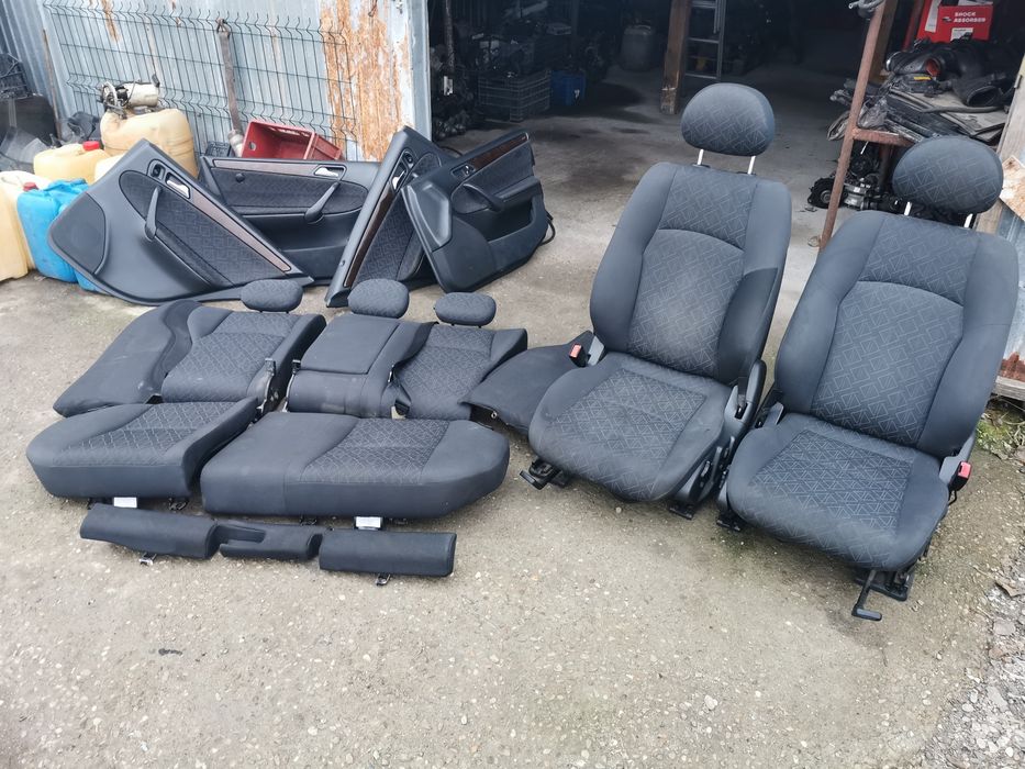 Scaune interior textil Mercedes w203