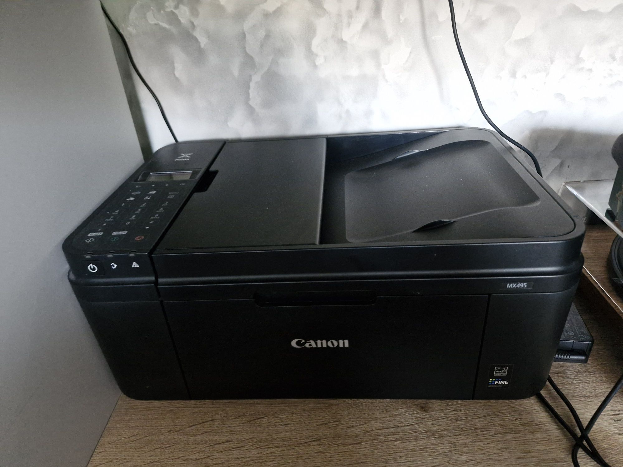 Imprimanta Canon MX495 wireless