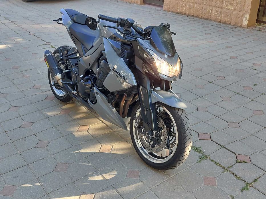 Kawasaki Z1000 ABS, Accesorii, Akrapovic omologat - 2011, 34k km