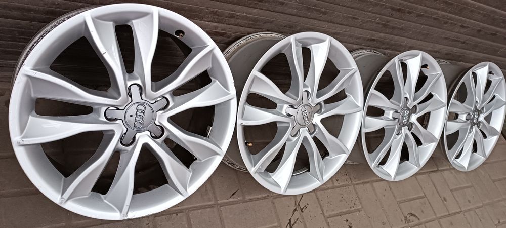 Диски Audi R17 б/у из Германии