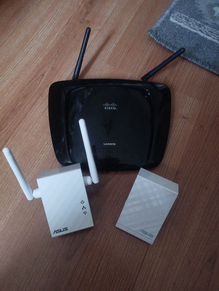 Range Extender Asus RP-n14 Rp-N12 Router LinkSys wrt160nl