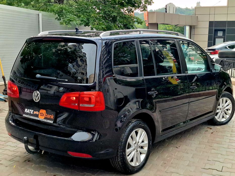 Vw touran 2.0tdi garantie 12 luni +rate fara avans