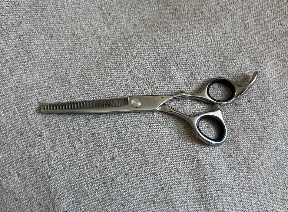 Foarfecă profesională filat păr 6.0 inch, oțel inoxidabil, ergonomică