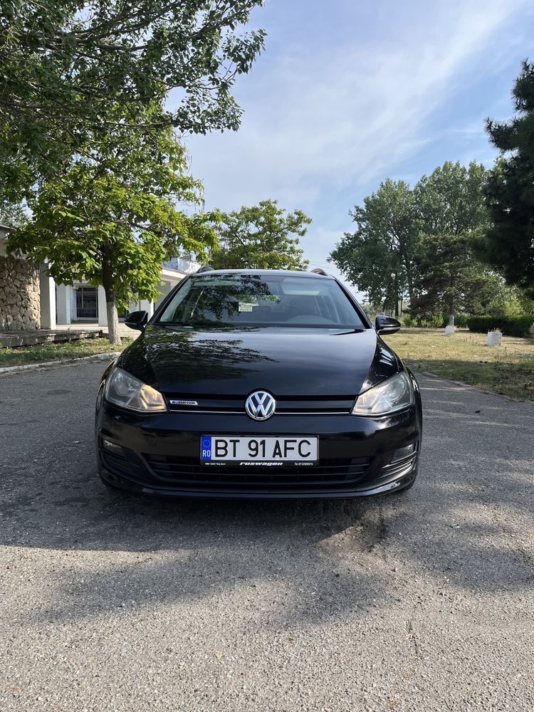 Volkswagen golf VII break 1.6TDI bluemotion