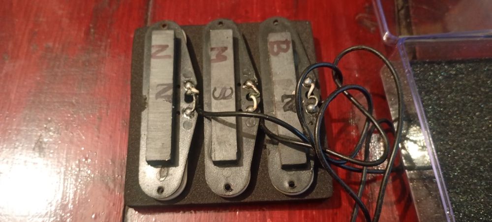 Pickguard Backplate Pickups Части за китара