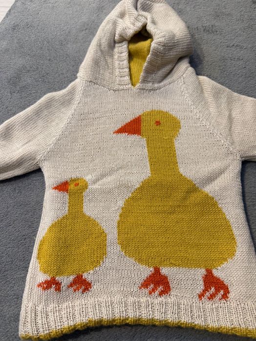 Pulover baby alpaca Nanay 6 ani