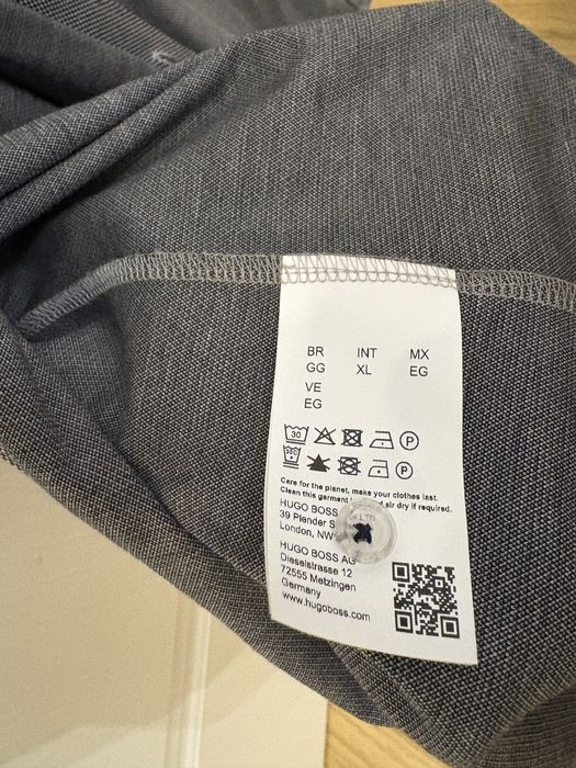 Hugo Boss Green Biado Oxford XL