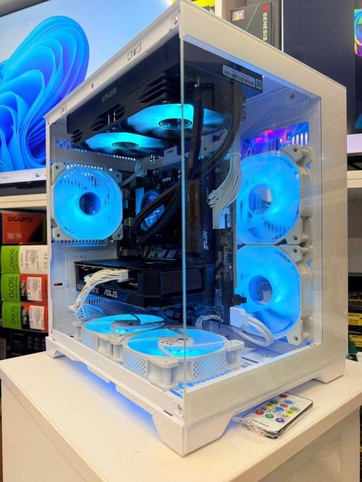 Calculator Gaming Ryzen 9600x/16GB DDR5/SSD/RTX 5060 ASUS/Tva,Garantie