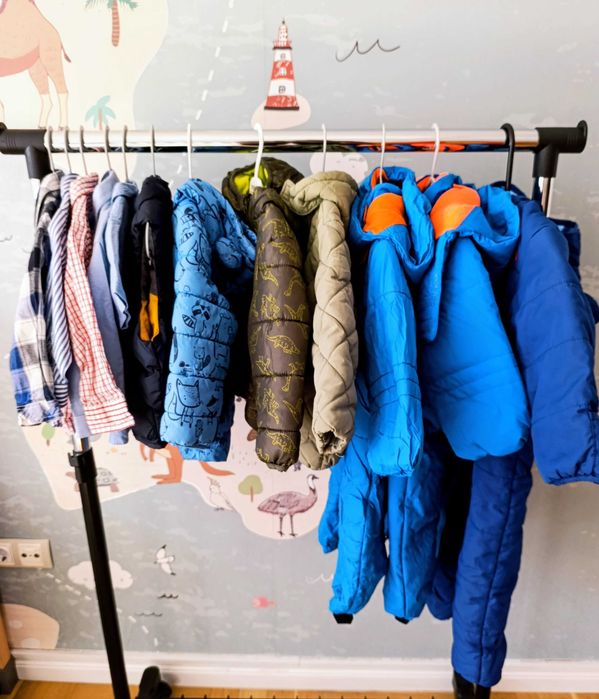 умни якета, космонавти 74/80/86 размер