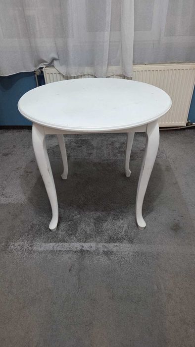 Mobila de living masa, canapea, canapea extensibila, comoda/scrin lemn