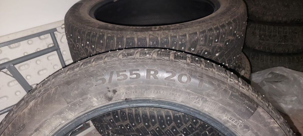 Шины 235 55 R20 Continental