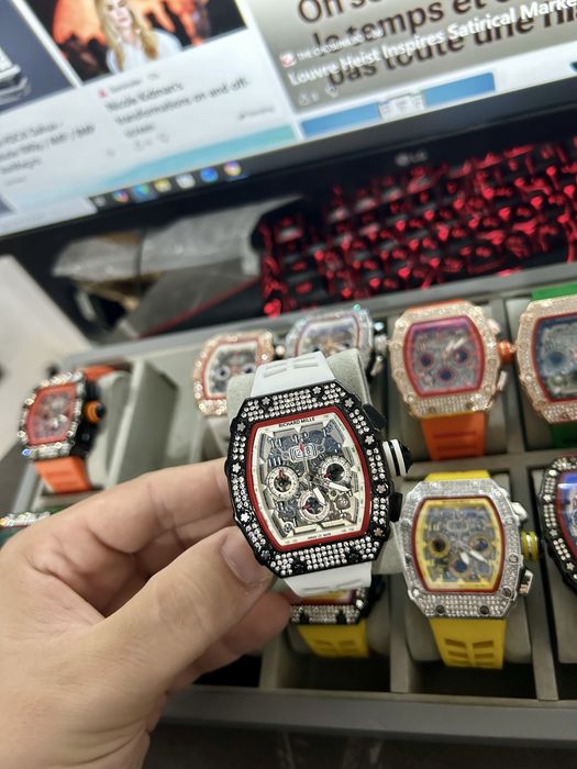 Ceas Richard Mille RM Iced Model 3