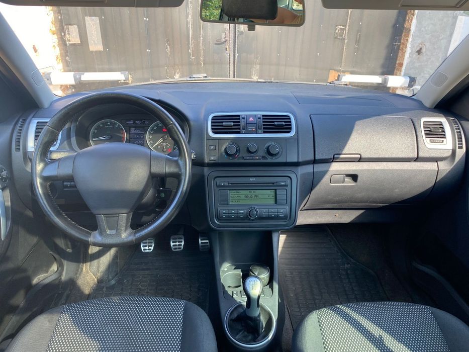 Skoda Roomster Scoot