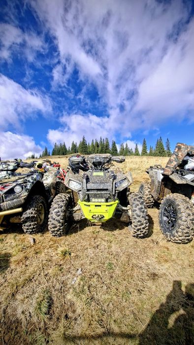 Polaris Scrambler XP 1000 ( nu CanAm, Cf Moto)