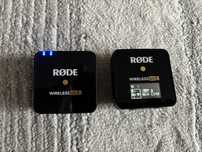 Lavaliera Rode go 2 impecabile