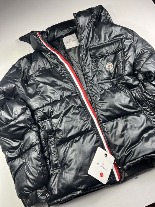 Moncler мъжко яке черно - TOP QUALITY