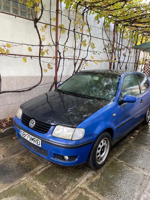 VW Polo 2001 6N2 facelift