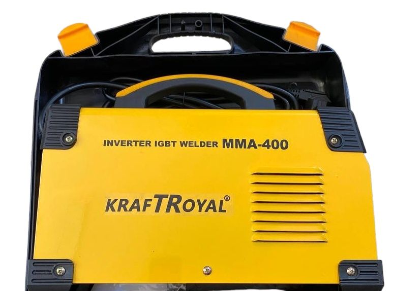 Немски Инверторен Електрожен 400A Ампера Заваръчна Техника KRAFT