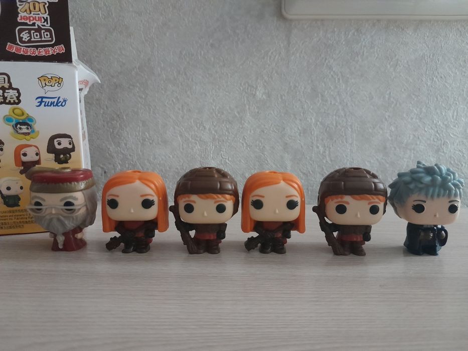 Kinder joy Funko pop Harry Potter
